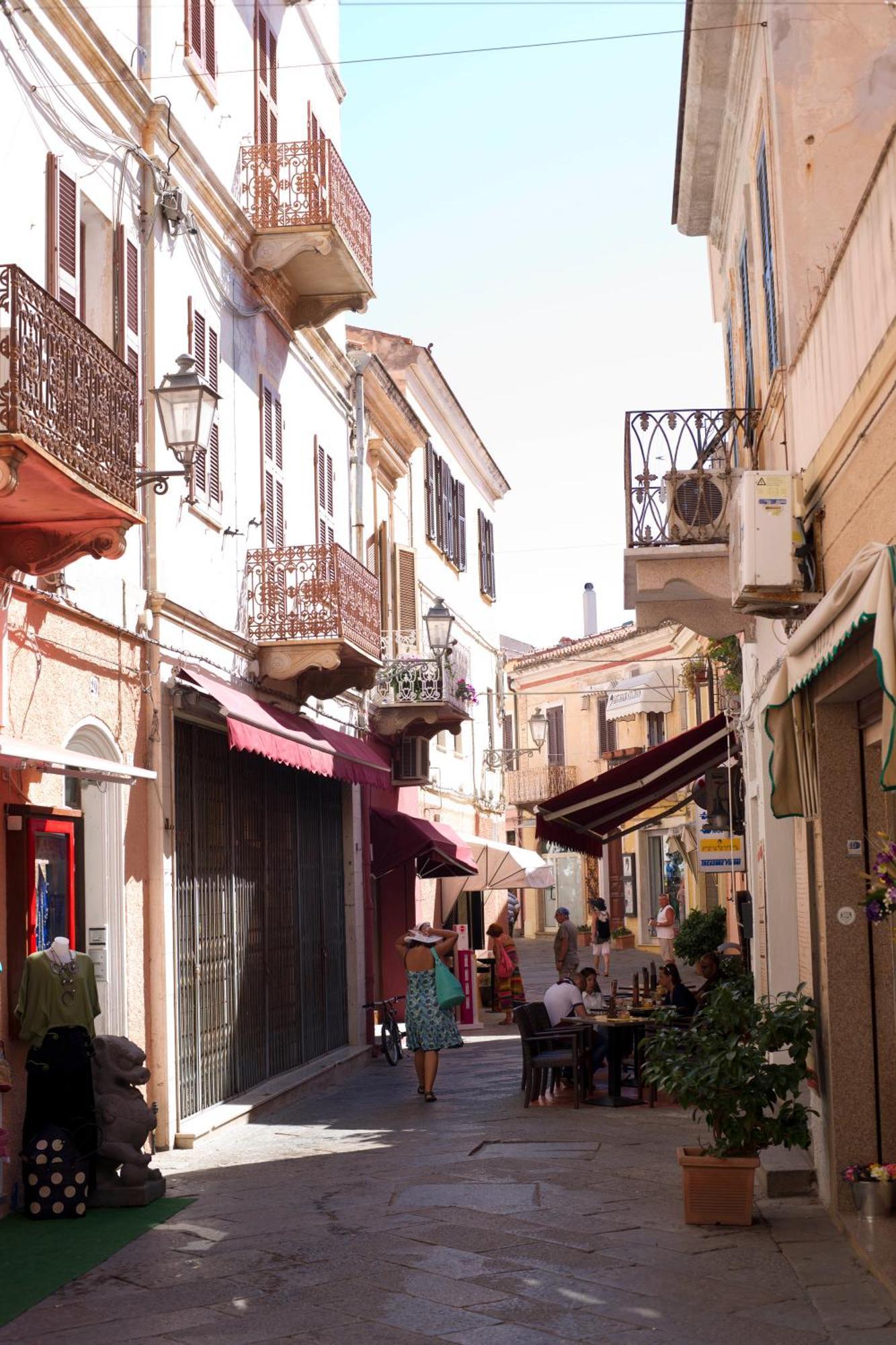Blu Baita La Maddalena  Buitenkant foto